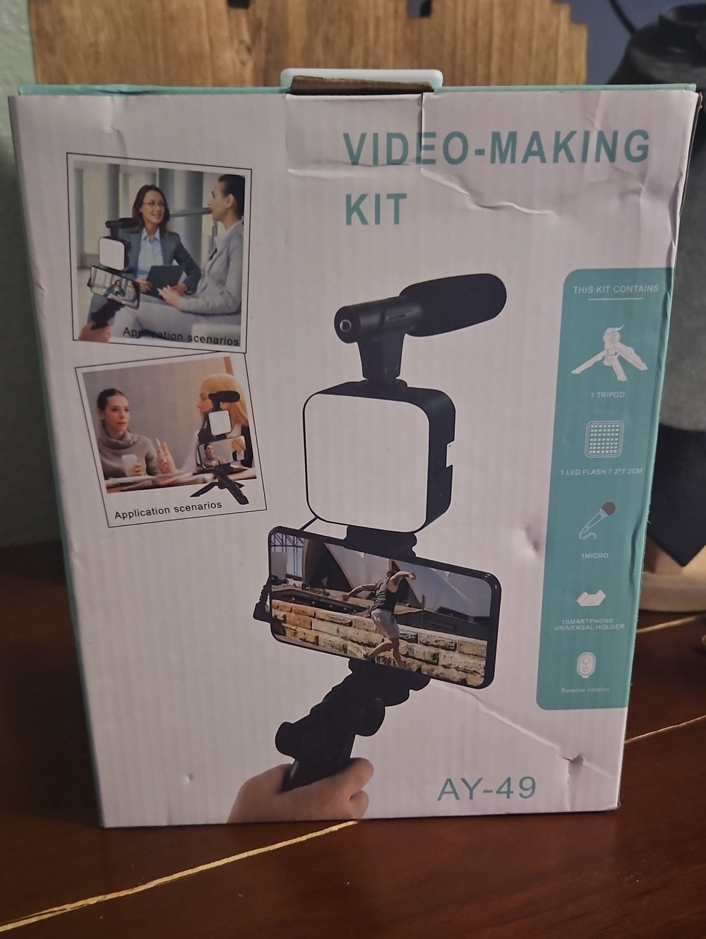 AY-49 Video-Making Kit - Black